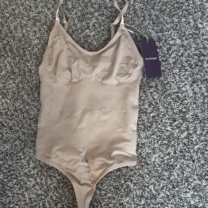 Beige Bodysuit- Brand New!